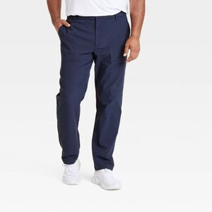 All In Motion - Men's Commuter Pants - All In Motion Navy Blue 38x Navy Blue